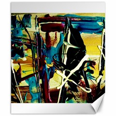 Dance Of Oil Towers 2 Canvas 8  X 10  by bestdesignintheworld