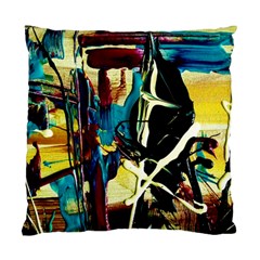 Dance Of Oil Towers 2 Standard Cushion Case (one Side) by bestdesignintheworld