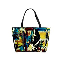 Dance Of Oil Towers 2 Shoulder Handbags by bestdesignintheworld