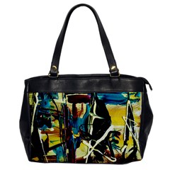 Dance Of Oil Towers 2 Office Handbags by bestdesignintheworld