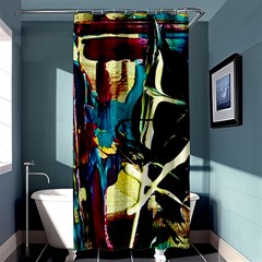 Dance Of Oil Towers 2 Shower Curtain 36  X 72  (stall)  by bestdesignintheworld