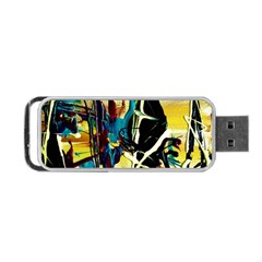 Dance Of Oil Towers 2 Portable Usb Flash (one Side) by bestdesignintheworld