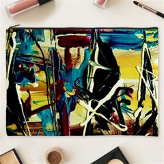 Dance Of Oil Towers 2 Cosmetic Bag (xxxl)  by bestdesignintheworld