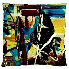 Dance Of Oil Towers 2 Standard Flano Cushion Case (two Sides) by bestdesignintheworld