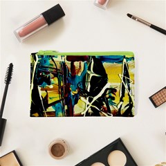 Dance Of Oil Towers 2 Cosmetic Bag (xs)