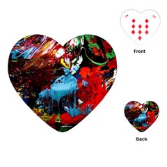 Two Hearts   One Beat 1 Playing Cards (Heart) 