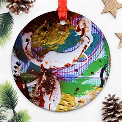 Doves Matchmaking 11 Ornament (round) by bestdesignintheworld