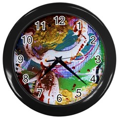 Doves Matchmaking 11 Wall Clocks (black) by bestdesignintheworld