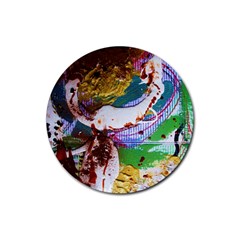 Doves Matchmaking 11 Rubber Coaster (round)  by bestdesignintheworld