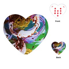 Doves Matchmaking 11 Playing Cards (heart)  by bestdesignintheworld