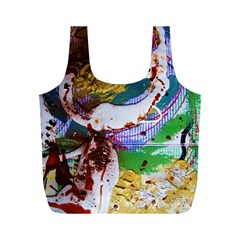 Doves Matchmaking 11 Full Print Recycle Bags (m)  by bestdesignintheworld