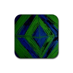 Point Of Equilibrium 5 Rubber Coaster (Square) 