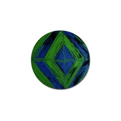 Point Of Equilibrium 5 Golf Ball Marker