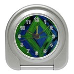 Point Of Equilibrium 5 Travel Alarm Clocks Front