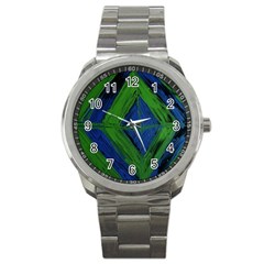 Point Of Equilibrium 5 Sport Metal Watch