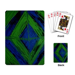 Point Of Equilibrium 5 Playing Card