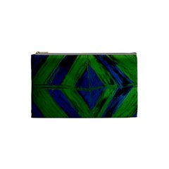 Point Of Equilibrium 5 Cosmetic Bag (small)  by bestdesignintheworld