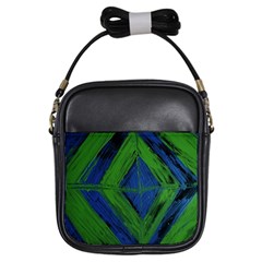 Point Of Equilibrium 5 Girls Sling Bags