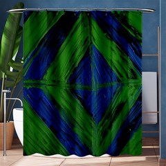 Point Of Equilibrium 5 Shower Curtain 60  x 72  (Medium) 