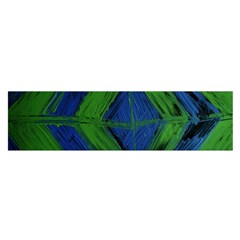 Point Of Equilibrium 5 Satin Scarf (Oblong)