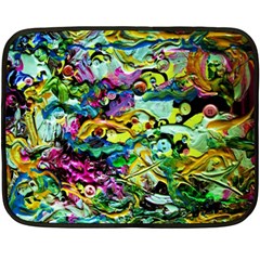 There Where Alice Took A Walk 5 Fleece Blanket (Mini)