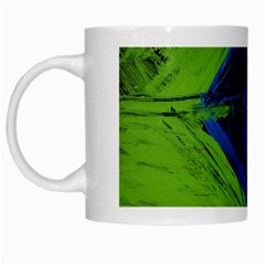 Point Of Equilibrium 2 White Mugs by bestdesignintheworld