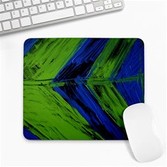 Point Of Equilibrium 2 Large Mousepads by bestdesignintheworld