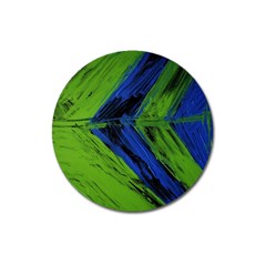 Point Of Equilibrium 2 Magnet 3  (round) by bestdesignintheworld