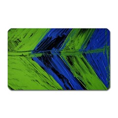 Point Of Equilibrium 2 Magnet (rectangular) by bestdesignintheworld