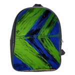 Point Of Equilibrium 2 School Bag (Large) Front