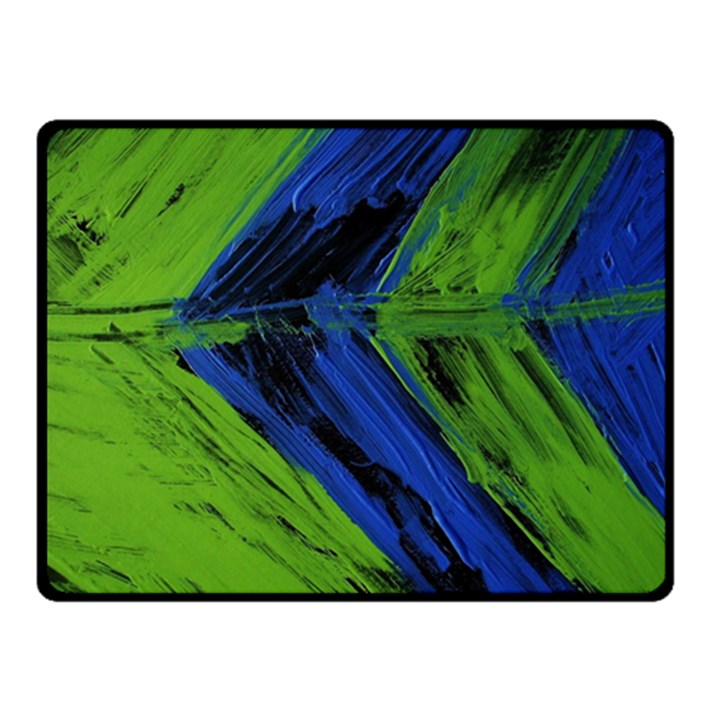 Point Of Equilibrium 2 Fleece Blanket (Small)