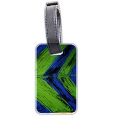 Point Of Equilibrium 2 Luggage Tags (two Sides) by bestdesignintheworld