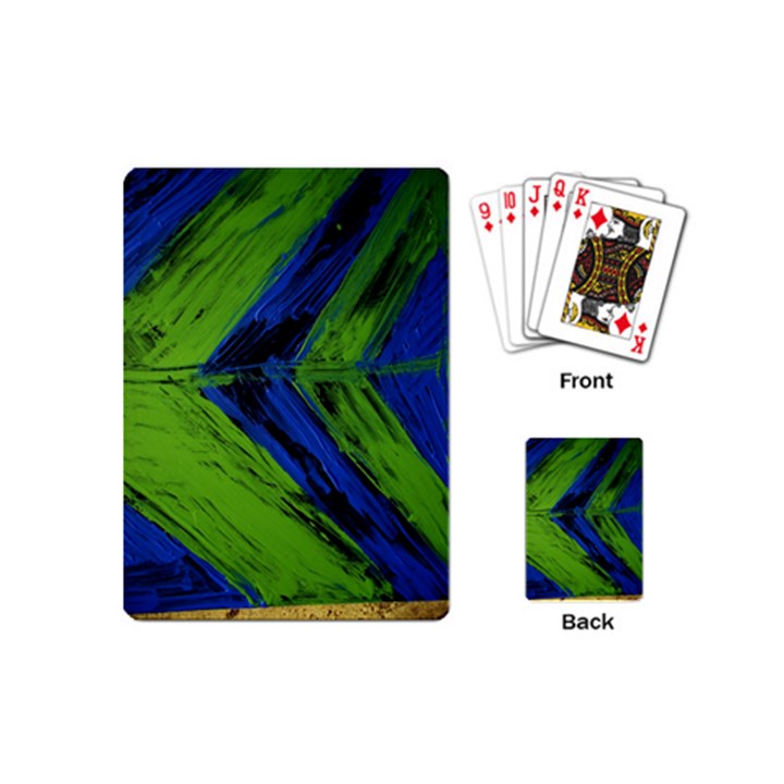 Point Of Equilibrium 2 Playing Cards (Mini) 