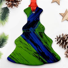 Point Of Equilibrium 2 Ornament (christmas Tree)  by bestdesignintheworld