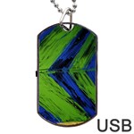 Point Of Equilibrium 2 Dog Tag USB Flash (Two Sides) Front