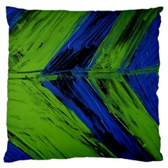 Point Of Equilibrium 2 Large Cushion Case (two Sides) by bestdesignintheworld