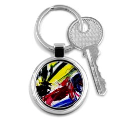 Lets Forget The Black Squere 2 Key Chains (round)  by bestdesignintheworld