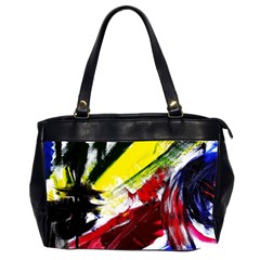 Lets Forget The Black Squere 2 Office Handbags (2 Sides)  by bestdesignintheworld