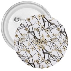 Nature Graphic Motif Pattern 3  Buttons by dflcprints