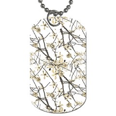 Nature Graphic Motif Pattern Dog Tag (one Side) by dflcprints