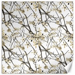 Nature Graphic Motif Pattern Canvas 16  X 16   by dflcprints