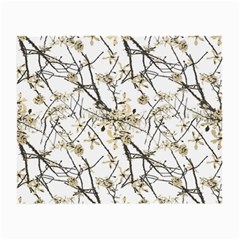 Nature Graphic Motif Pattern Small Glasses Cloth (2-side) by dflcprints