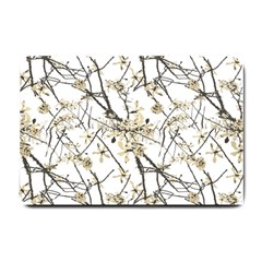 Nature Graphic Motif Pattern Small Doormat  by dflcprints