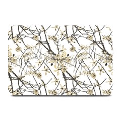 Nature Graphic Motif Pattern Plate Mats by dflcprints