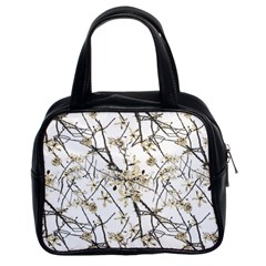 Nature Graphic Motif Pattern Classic Handbags (2 Sides) by dflcprints