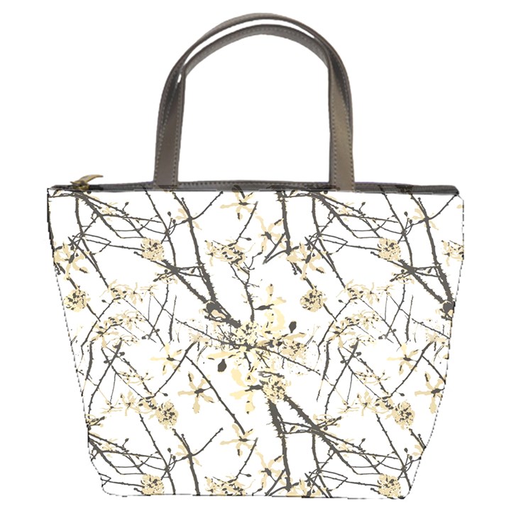 Nature Graphic Motif Pattern Bucket Bags