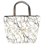 Nature Graphic Motif Pattern Bucket Bags Back