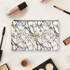 Nature Graphic Motif Pattern Cosmetic Bag (medium)  by dflcprints