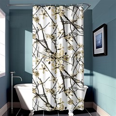 Nature Graphic Motif Pattern Shower Curtain 36  X 72  (stall)  by dflcprints