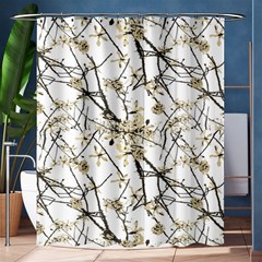 Nature Graphic Motif Pattern Shower Curtain 60  X 72  (medium)  by dflcprints